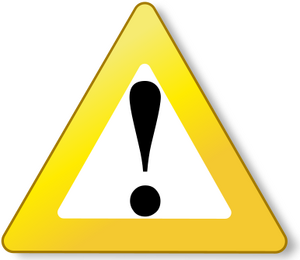 OOjs UI icon warning-yellow.svg